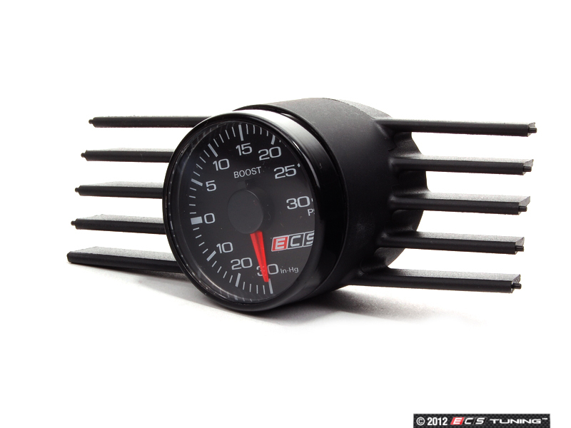 ECS News Audi B7 A4 2.0T ECS Vent Pod Boost Gauge Kit
