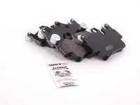 ES#2581249 - HB664Z.634 - Hawk Performance Ceramic Brake Pad Set - Ceramic composite brake pads - Hawk - Porsche
