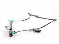 ES#1489228 - 99654207504 - Power Window Regulator - Left Side - Electric window regulator without motor - Genuine Porsche - Porsche