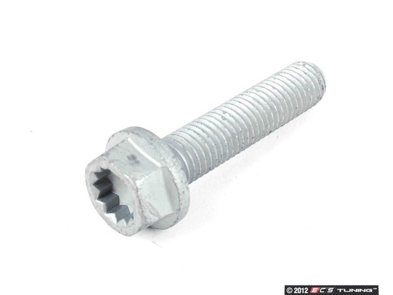 Genuine Volkswagen Audi N91030402 Shouldered Hex / Triple Square