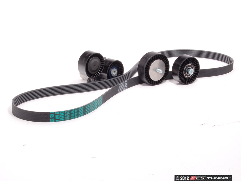 ECS News BMW E9x 335 N54 Belt Service Kits