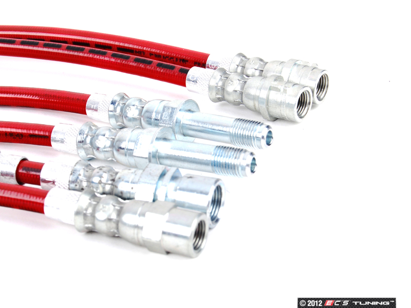 ECS News BMW E39 5 Series ECS ExactFit Brake Lines