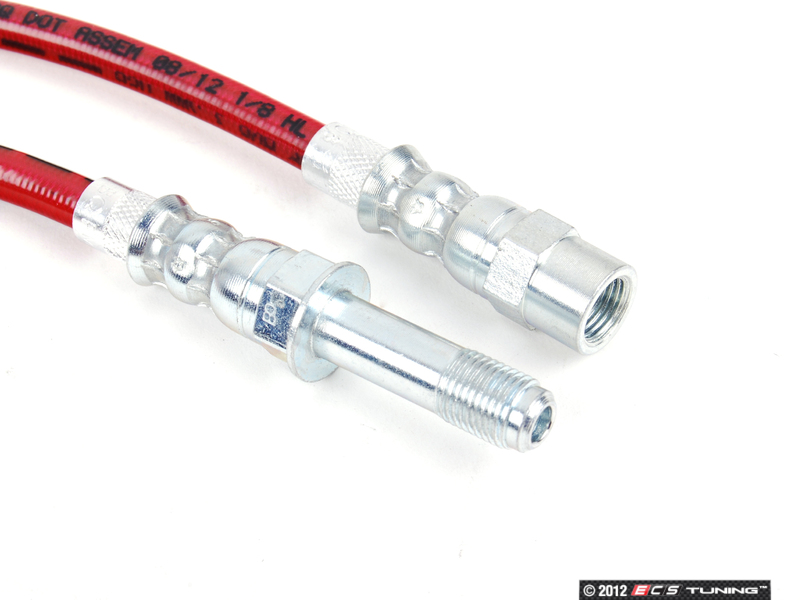 ECS News BMW E39 5 Series ECS ExactFit Brake Lines