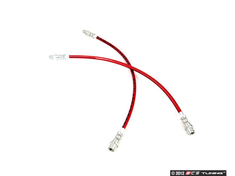ECS News BMW E39 5 Series ECS ExactFit Brake Lines