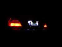 ES#518066 - T10W37KT-w211 - LED License Plate Bulbs - Pair - Featuring built in heat sinks to dissipate heat - ZiZa - Mercedes Benz