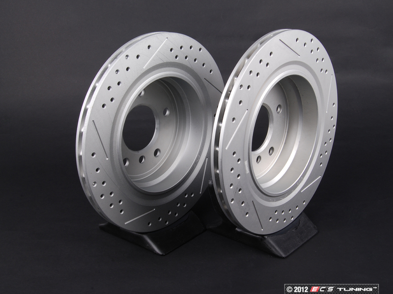 ECS News BMW E36 M3 Brake System Upgrades