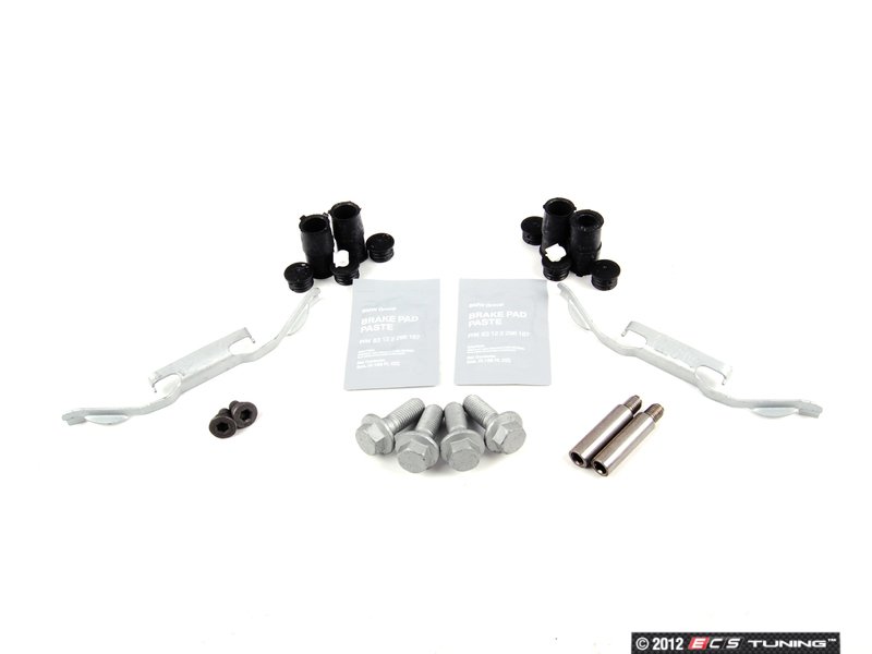 Genuine BMW 34111163801KT Front Pad And Rotor Installation Kit