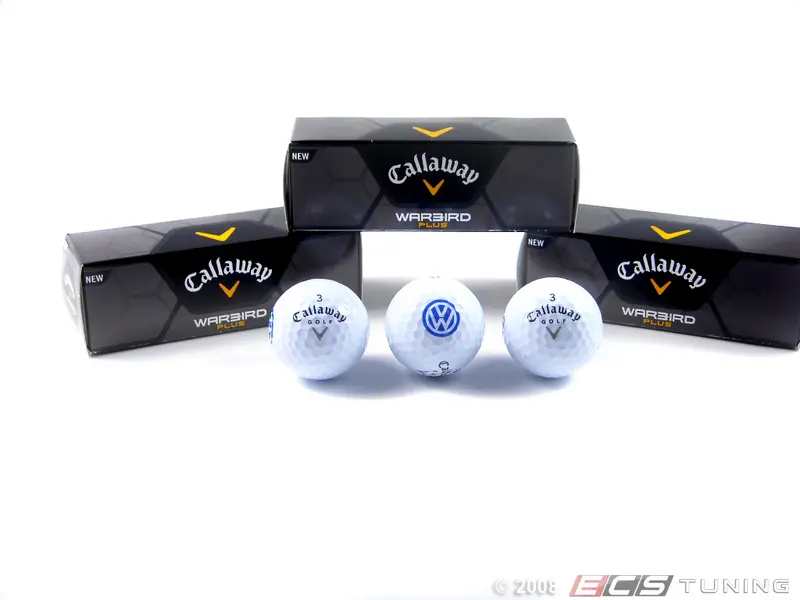 callaway warbird plus balls