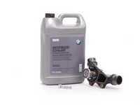 ES#2592641 - 11537509227KT - Thermostat Replacement Kit - Includes gaskets and hardware and coolant - Genuine BMW - BMW