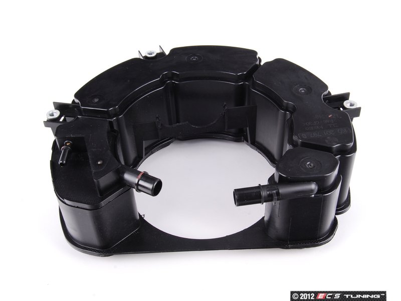 Genuine Volkswagen Audi 1K0201797B Charcoal Canister (1K0 201 797 B)