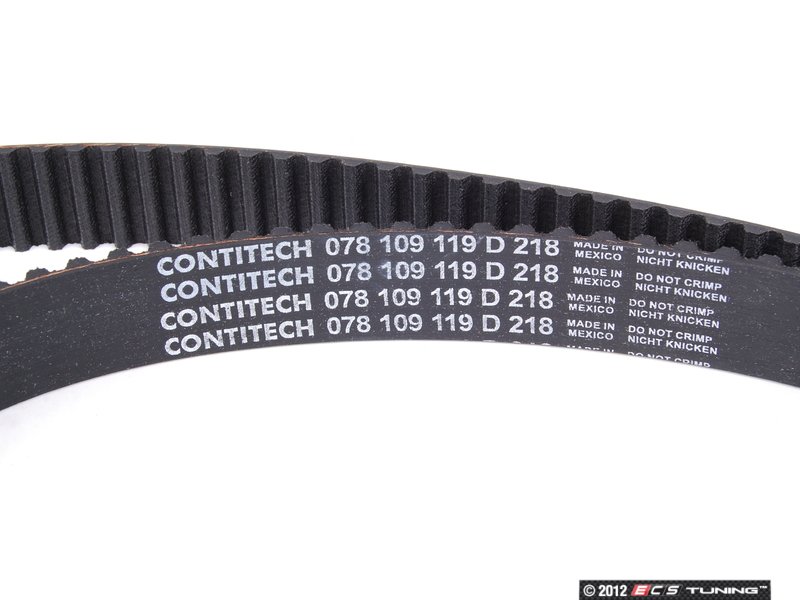Continental 078109119D Timing Belt V6 (12V)