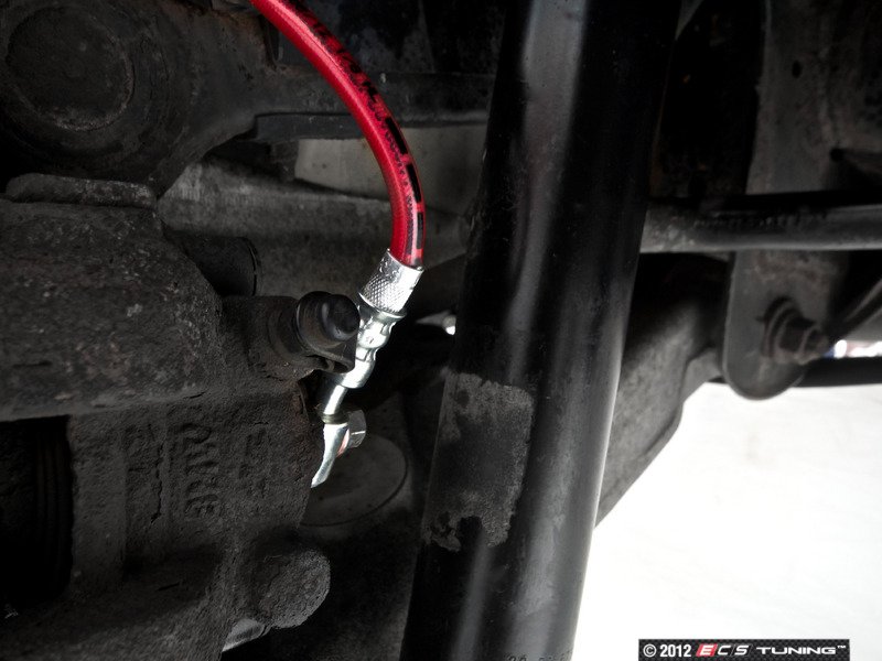 ECS News BMW E53 X5 ECS ExactFit Brake Lines