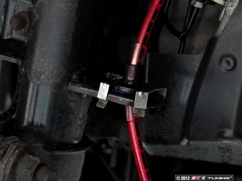 ECS News BMW E53 X5 ECS ExactFit Brake Lines