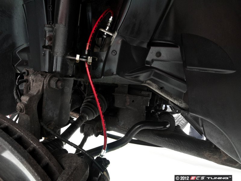 ECS News BMW E53 X5 ECS ExactFit Brake Lines