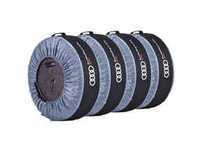 ES#2598632 - ZAW601001KT - Wheel Storage Bag & Protection Disc Set - Includes 4 bags & face protection discs for storing your wheels - Genuine Volkswagen Audi - Audi