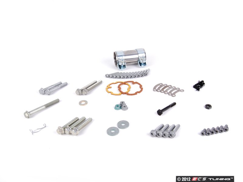 Assembled By ECS 012141741KT Clutch Installation Kit