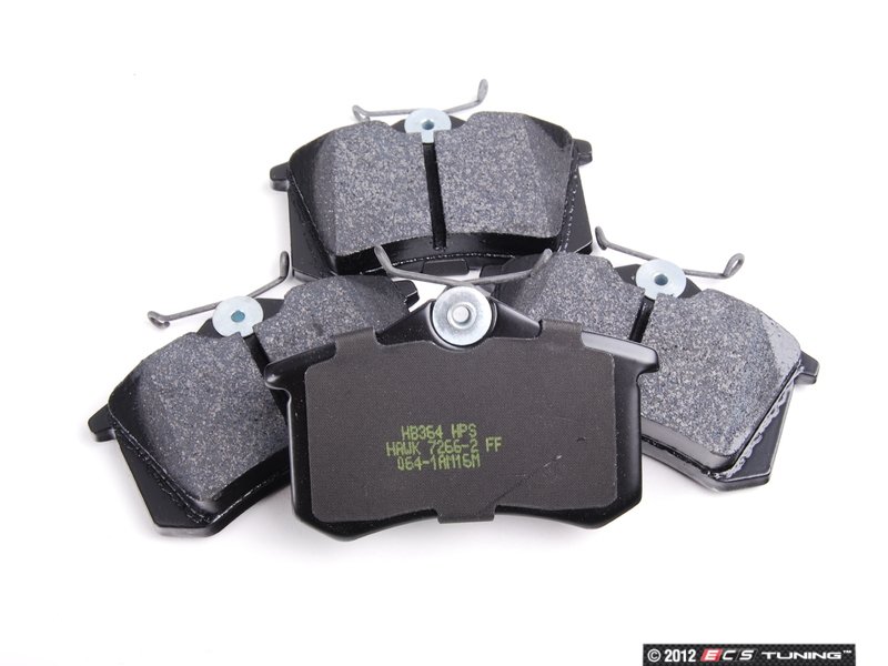 Hawk 14-17 Mini Cooper HPS 5.0 Rear Brake Pads