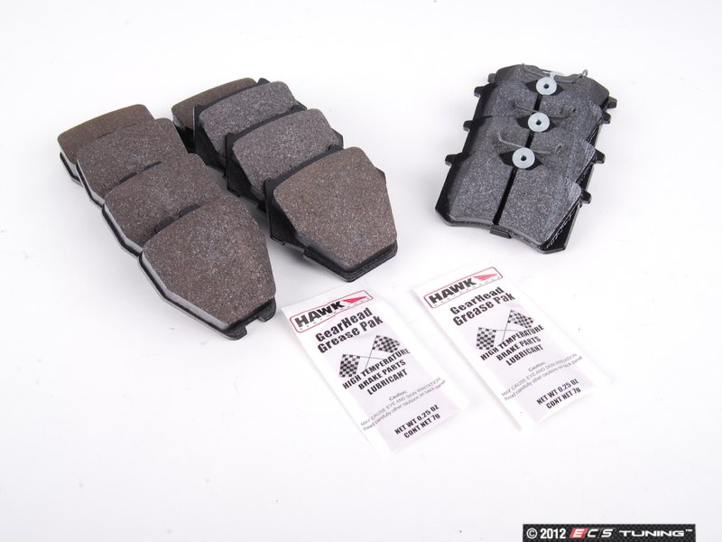 Hawk - HPSFRKT1 - Front & Rear HPS Performance Brake Pad Kit