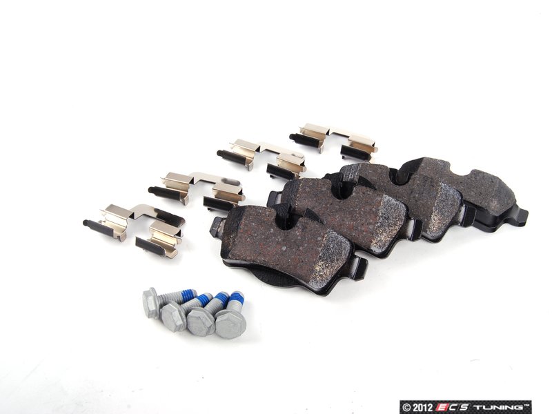 Genuine MINI 34116778320KT Brake Pad Kit Genuine MINI