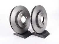 ES#2586354 - 341115028912KT - Front Brake Rotors - Pair 10.86