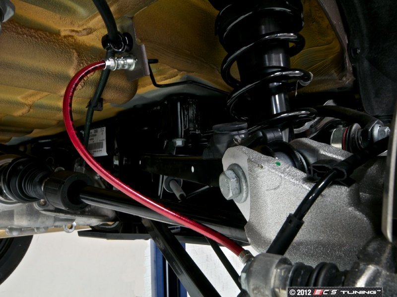 ECS 002436ECSKT ExactFit Stainless Steel Brake Lines Kit