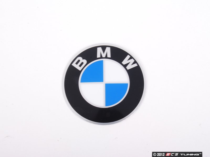 Emblema Originale BMW Con Adesivo - Diametro 64.5mm, Ricambio Auto - Foto 2
