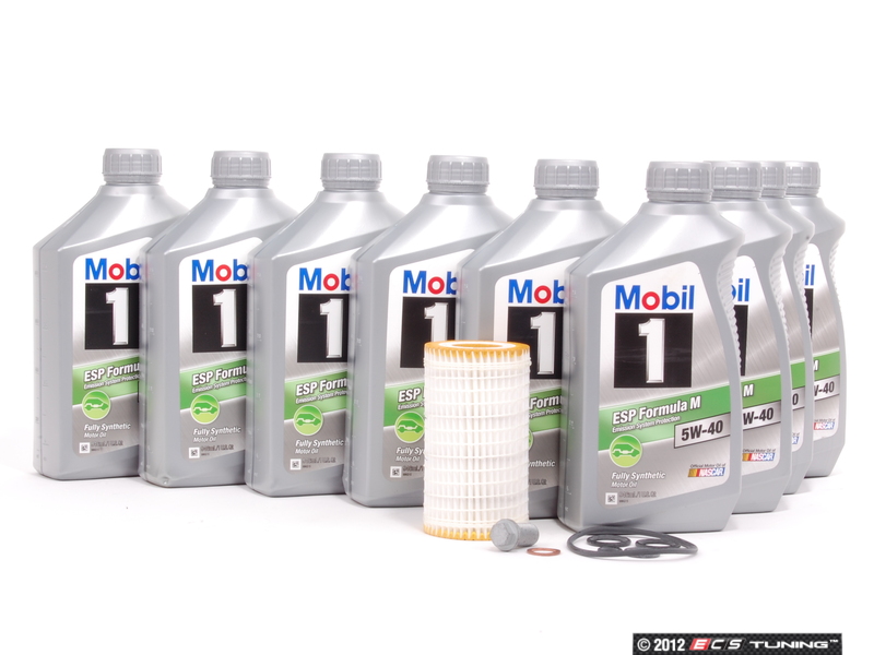 ECS News Mercedes Benz W220 S Class Oil Service Kits