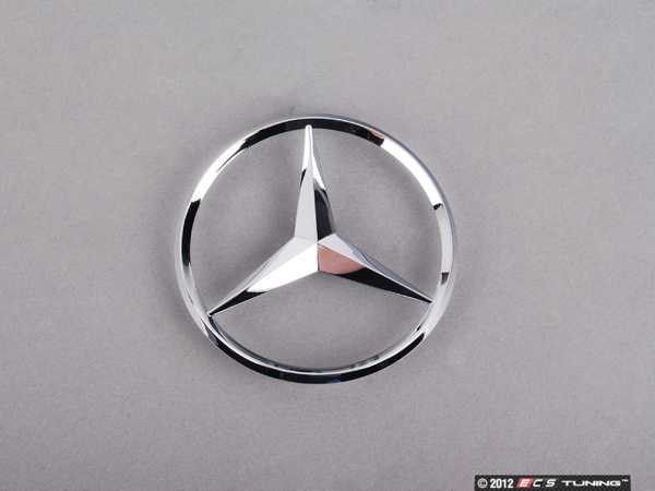 Mercedes benz badge stolen #5