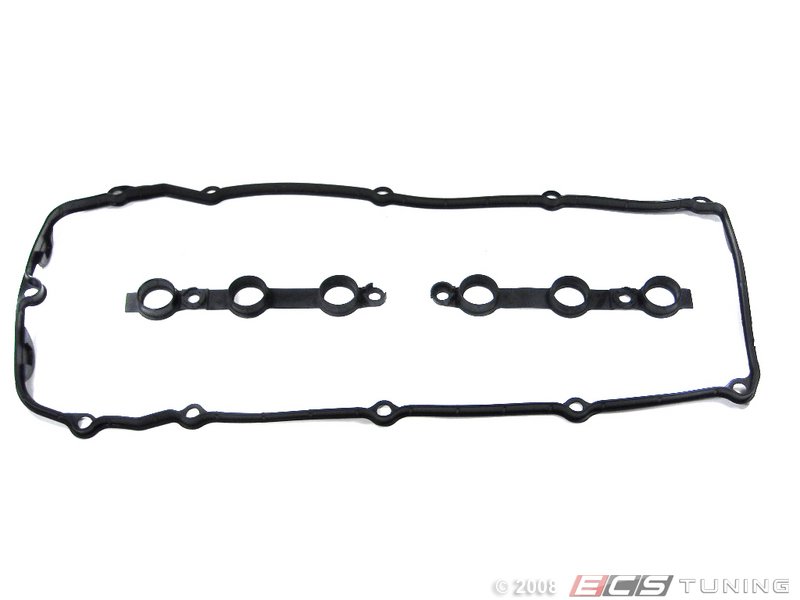 Genuine BMW - 11120030496 - Valve Cover Gasket Set (11-12-0-030-496)