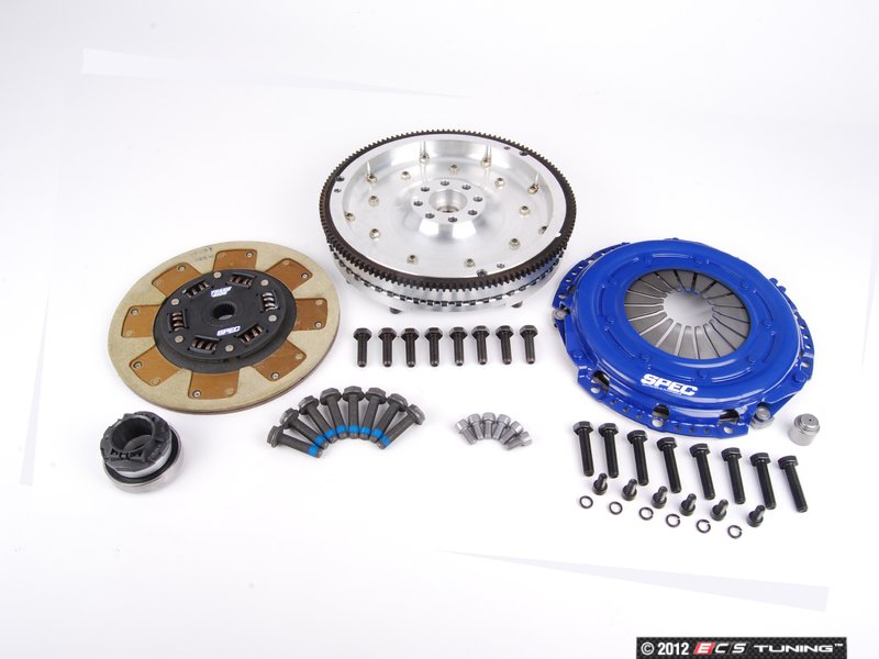 Spec Clutches SA862KT Stage 2 Clutch Kit Lightweight Aluminum
