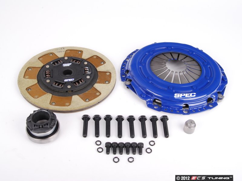 Spec Clutches SA862KT Stage 2 Clutch Kit Lightweight Aluminum