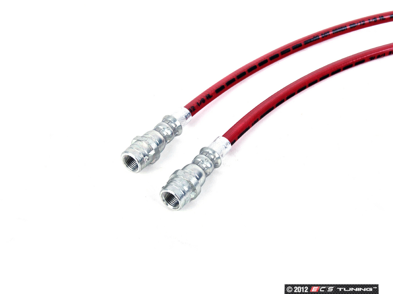 ECS News BMW E39 5Series Front Big Brake Kit