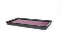 ES#2597562 - 1560940504 - Engine Air Filter - Priced Each - Two (2) required per vehicle - K&N - Mercedes Benz