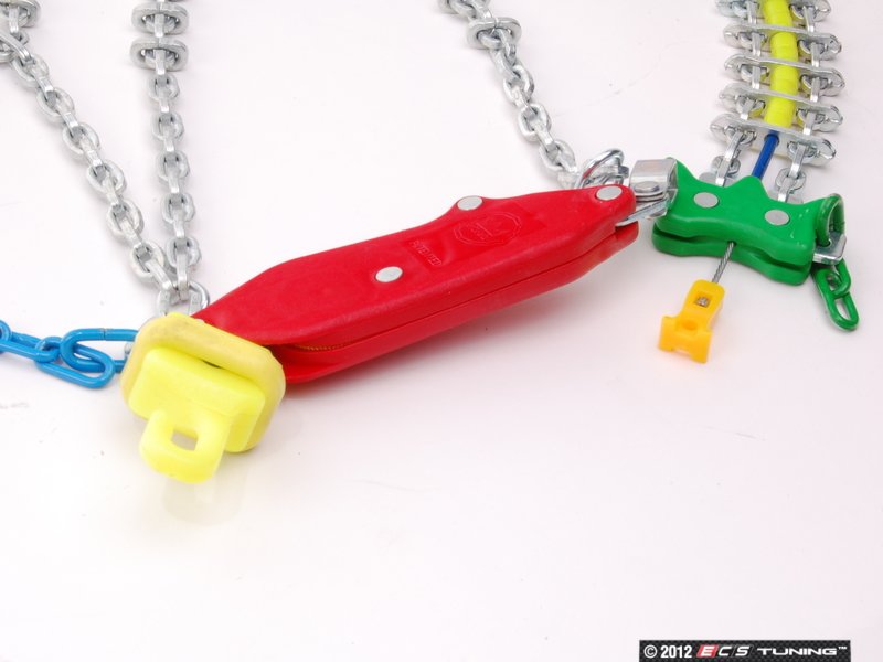 Genuine Volkswagen Audi 4F0091375 16"17" Snow Chains Pair (4F0