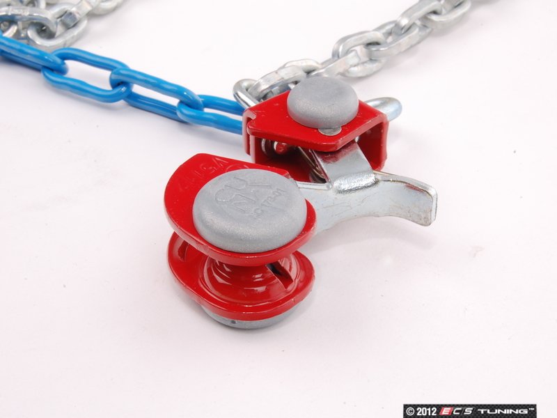 Genuine Volkswagen Audi 4F0091375 16"17" Snow Chains Pair (4F0