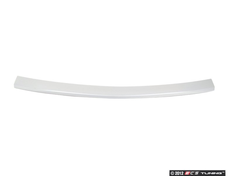 Genuine Mercedes Benz - 2047930988 - Trunk Lid Spoiler, Sedan Only