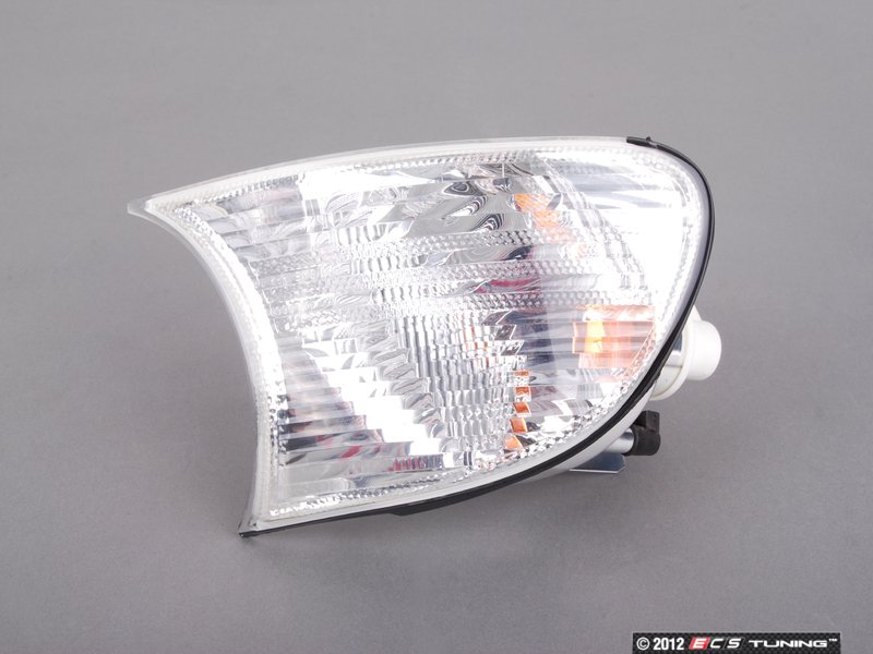 Genuine BMW 82190006736KT Clear Front Turn Signal & Clear Side