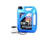 ES#2582017 - 11427622446KT4 - MINI Liqui Moly 5w-30 Oil Service Kit Gen 2 - Priced As Kit - All in one service for your MINI - Assembled By ECS - MINI