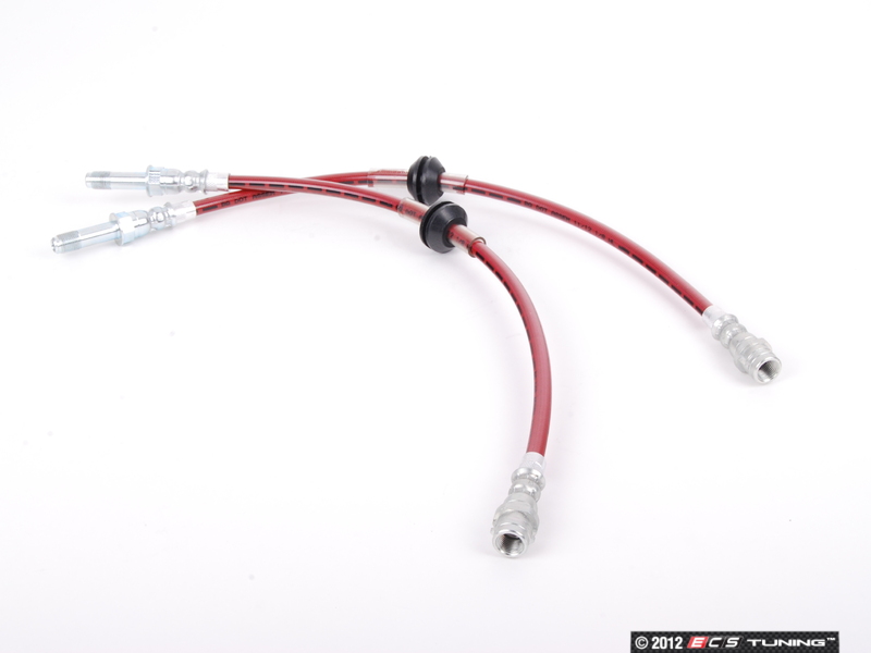 ECS News ECS ExactFit Brake Lines for AUDI B8 RS5