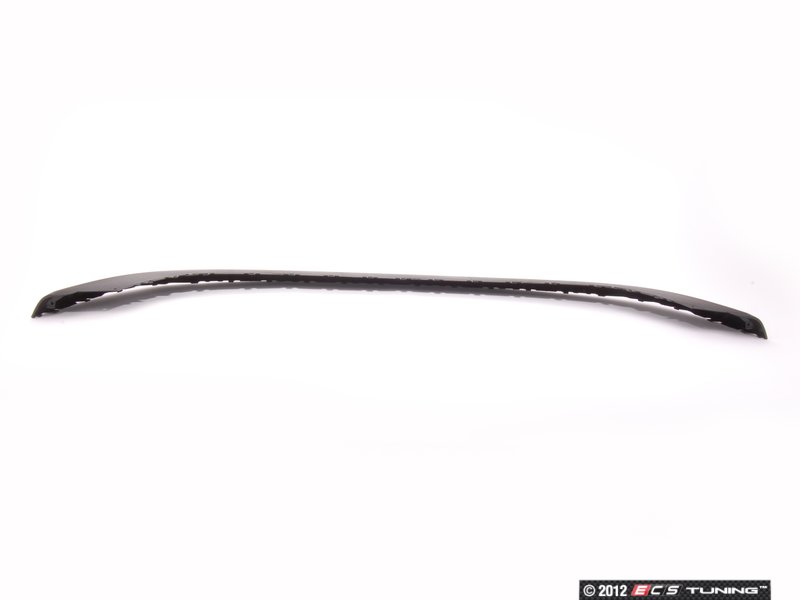 thumbnail image 2 of Front Lower Bumper Grille – 2006-2009 Volkswagen Rabbit – Textured Black – OEM 1K0853677A9B9 2 of 4
