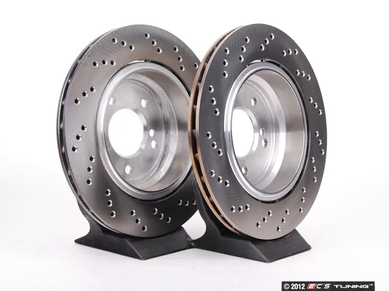 Details about  / SP Performance Rear Rotors for 2003 C230 w// Sport PackageDrilled C28-31546762