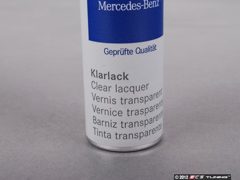 Genuine Mercedes Benz 00098623509197 TouchUp Paint Pen Obsidian