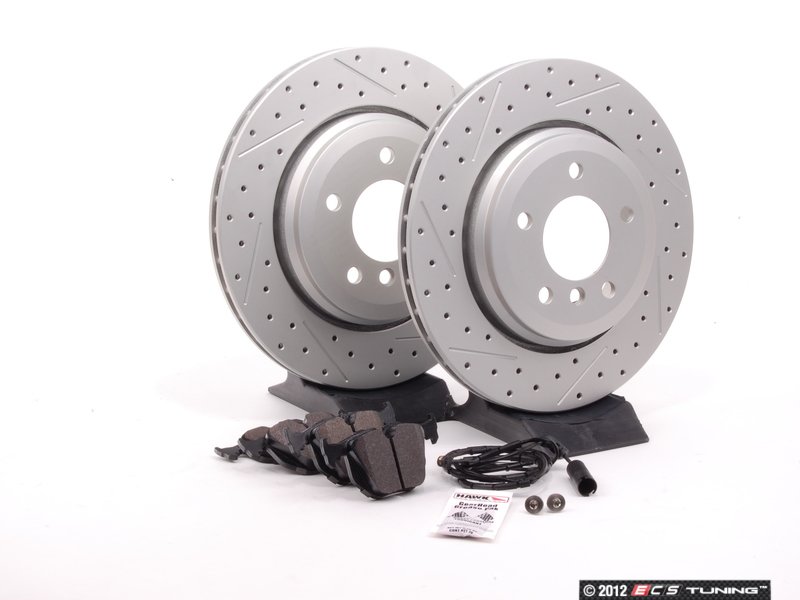 ECS News BMW E46 330i/ci/xi Brake Service Kits