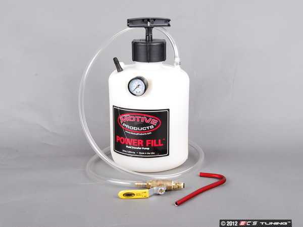 motive products power fluid extractor