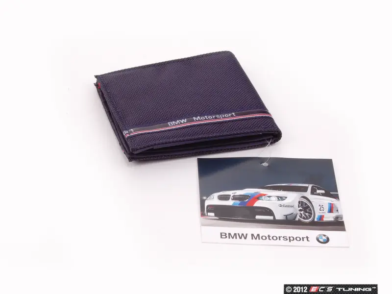 motorsport wallet