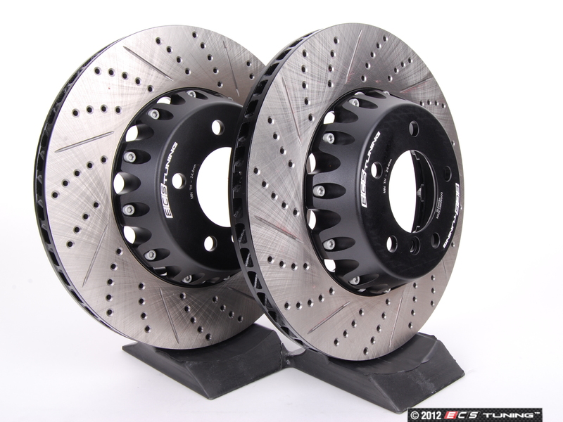 ECS News BMW E39 5Series Front Big Brake Kit