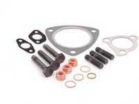 ES#3366 - B5KO4IK - K03/K04 Turbocharger Installation Kit - All hardware & gaskets to install a new turbocharger - Assembled By ECS - Audi Volkswagen