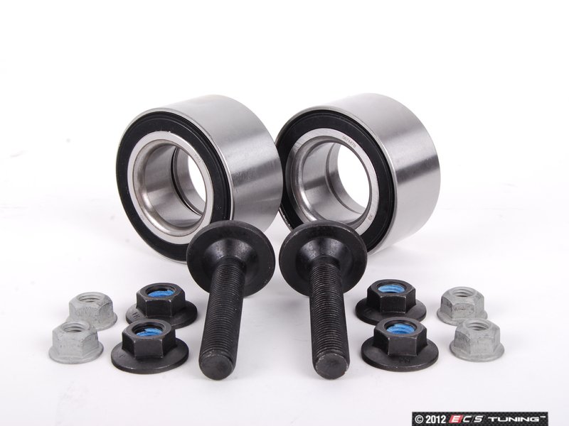 Rein 4B0498625KT1 Front Wheel Bearing Kit Pair (75MM)