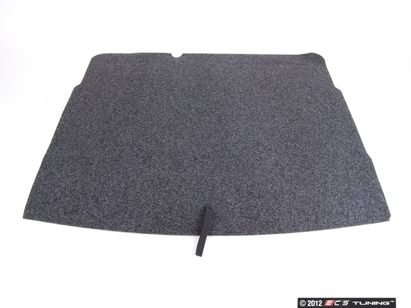 Genuine Volkswagen Audi 5K6863463A1BS Trunk Liner (5K6 863 463 A 1BS)