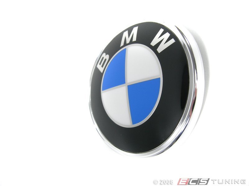 Genuine BMW - 51141872329 - E24 BMW Emblem / Roundel (Trunk) - Priced ...